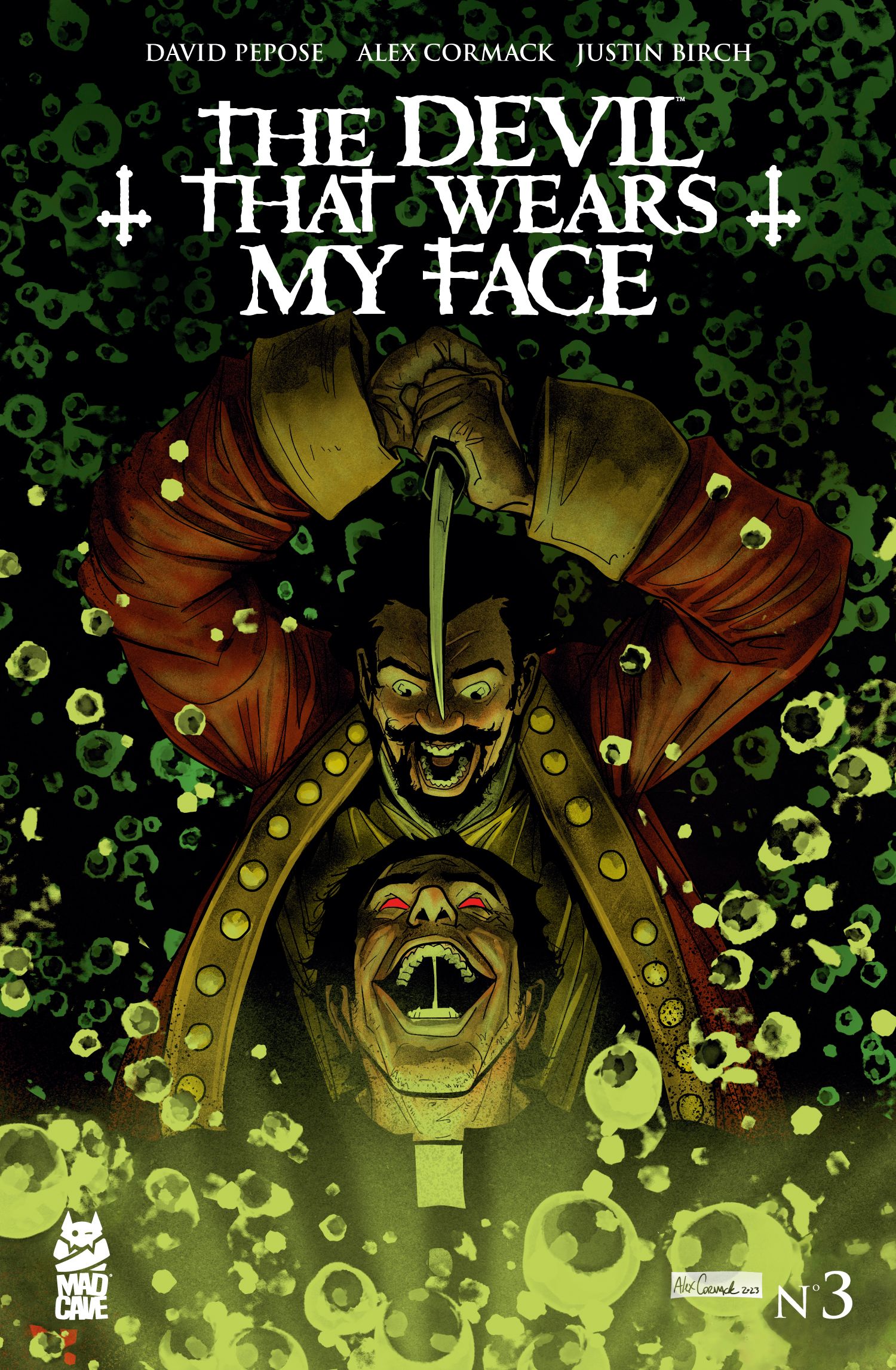 The Devil That Wears My Face #3 Comic