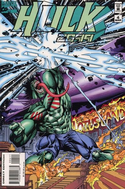 Hulk 2099 #4 Comic