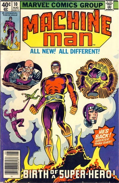 Machine Man #10 Comic