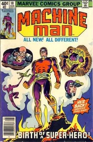 Machine Man #10