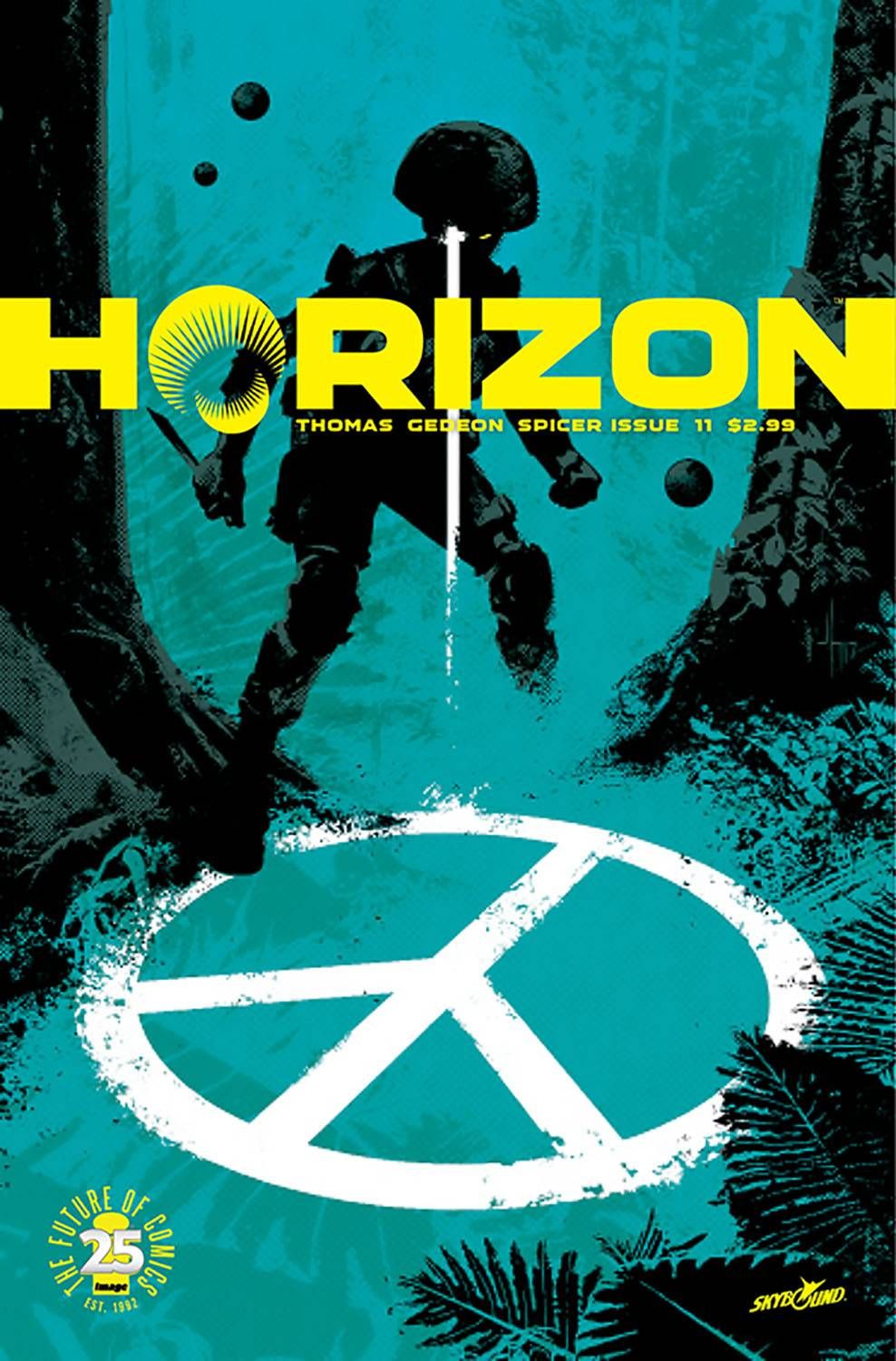 Horizon #11 Comic
