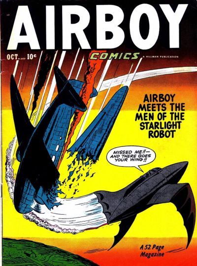 Airboy Comics #v7 #9 Comic