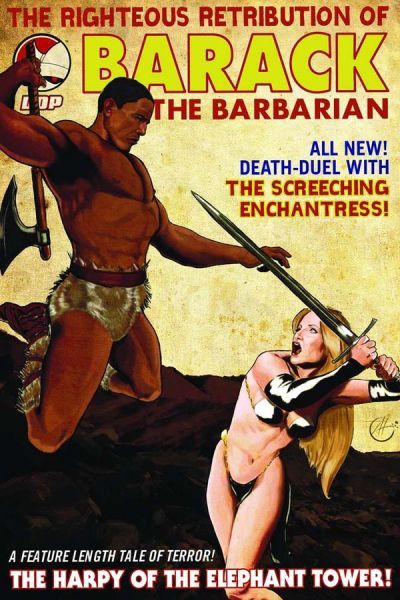 Barack the Barbarian #2 Comic
