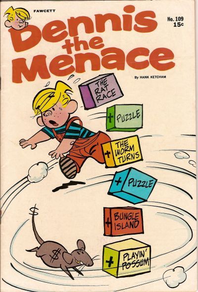 Dennis the Menace #109 Comic