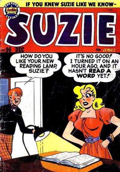 Suzie Comics #96 Comic