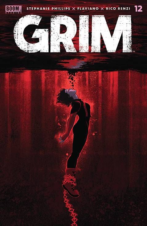 Grim #12 Comic