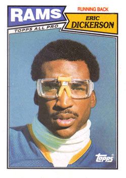 Eric Dickerson 1987 Topps #146 Sports Card