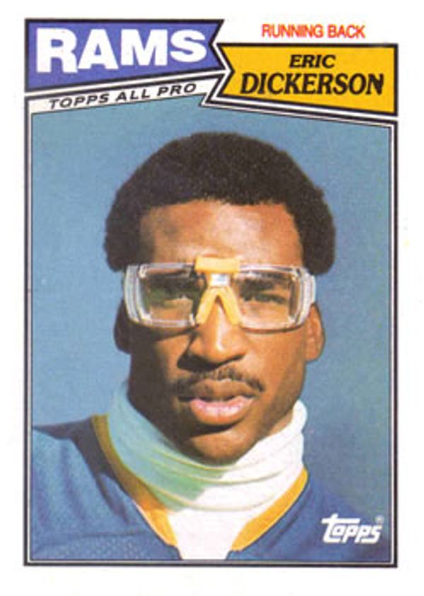 Eric Dickerson 1987 Topps #146