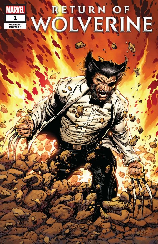 Return of Wolverine #1 (Mcniven Variant Cover E)