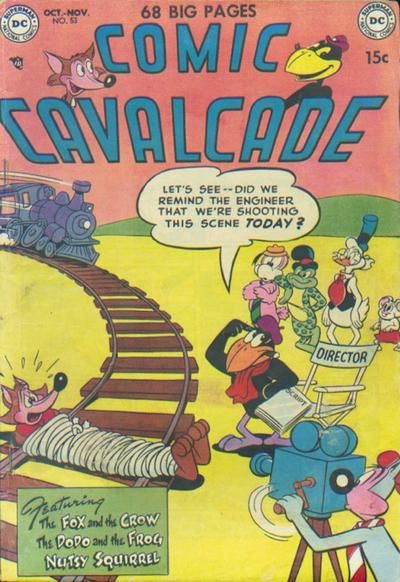 Comic Cavalcade #53 Comic