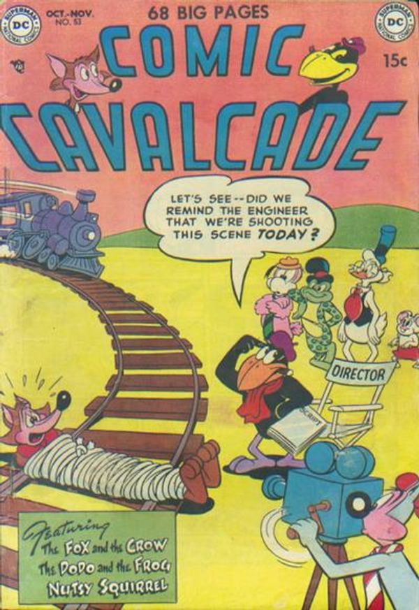 Comic Cavalcade #53