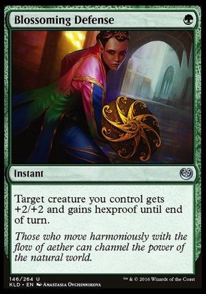 Blossoming Defense (Kaladesh)