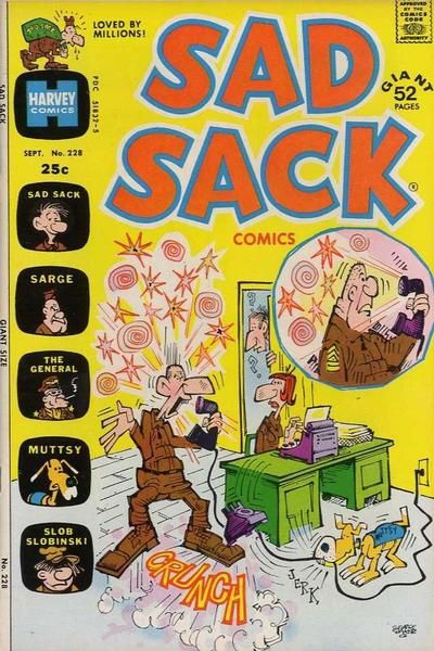 Sad Sack Comics #228 Comic