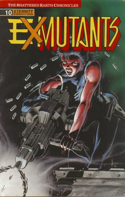 Ex-Mutants #10 Comic