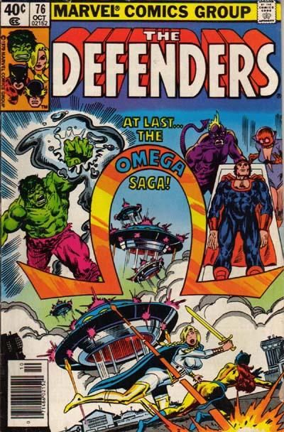 The Defenders #76 Comic