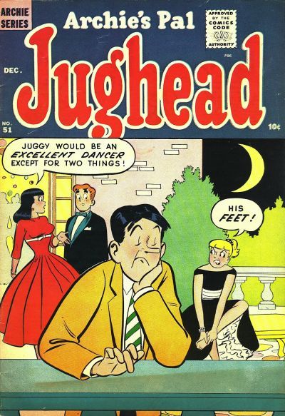 Archie's Pal Jughead #51 Comic