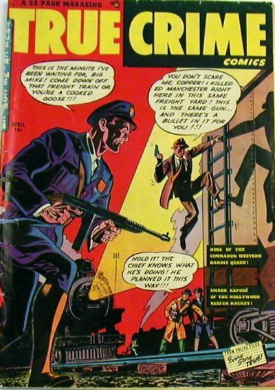 True Crime Comics #5 Comic