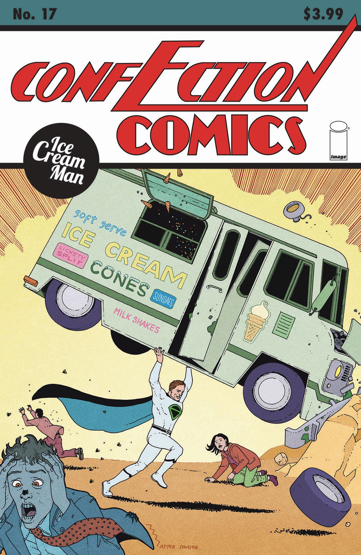Ice Cream Man #17 Comic