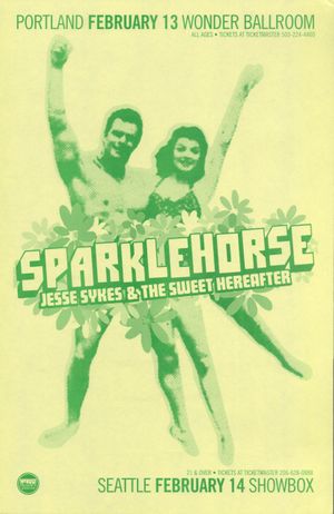 MXP-244.10 Sparklehorse 2007 Wonder Ballroom/showbox  Feb 14