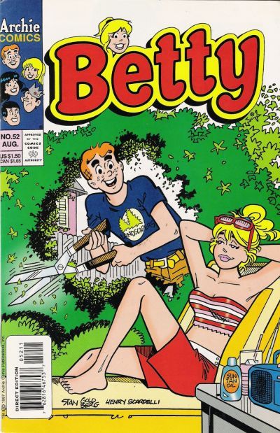Betty #52 Comic