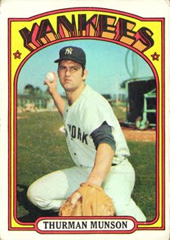 At Auction: 1978 Topps #60 Thurman Munson New York Yankees