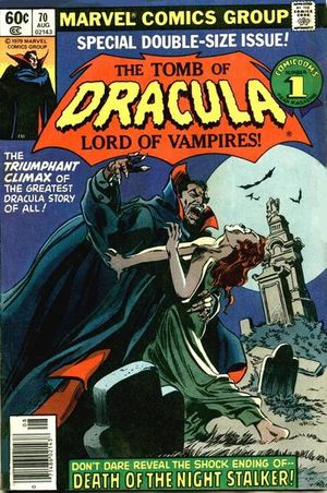 Tomb of Dracula #70