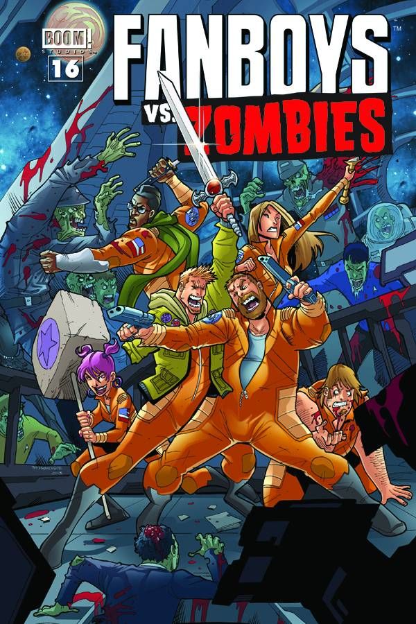 Fanboys vs Zombies #16 Comic