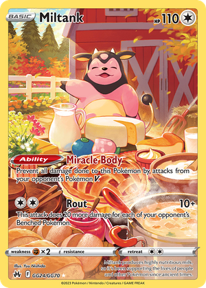 Miltank (GG24) - Crown Zenith Galarian Gallery