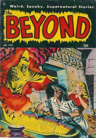 The Beyond #30 Comic
