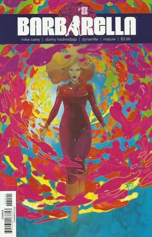 Barbarella #8 (Cover B Ward)