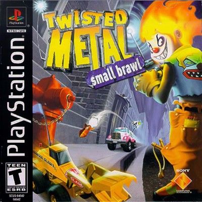 Twisted Metal: Small Brawl Video Game