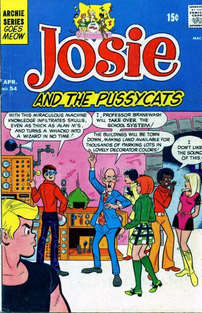 Josie and the Pussycats #54 Comic