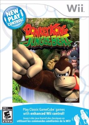 Donkey Kong Jungle Beat: New Play Control! Video Game