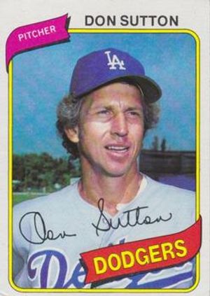 Don Sutton 1980 Topps #440 Value - GoCollect