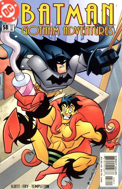Batman: Gotham Adventures #58 Comic