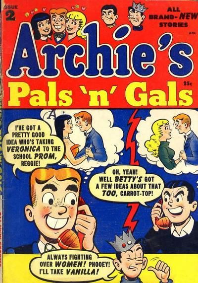 Archie's Pals 'N' Gals #2 Comic
