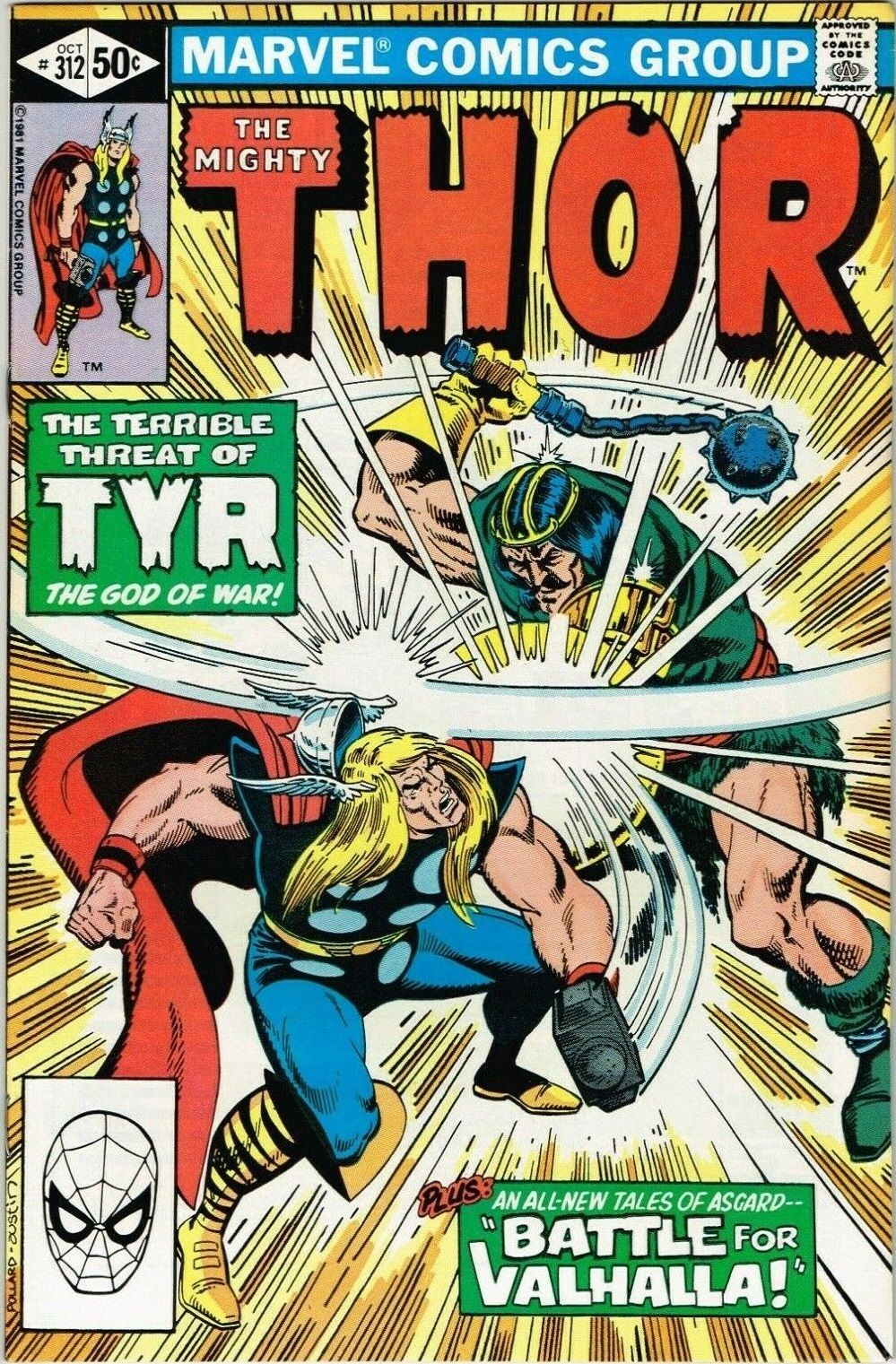 Thor #312 Comic