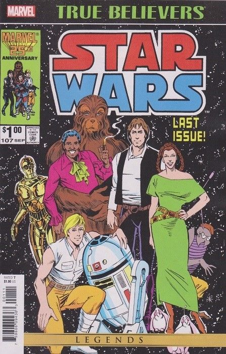 True Believers: Star Wars #107 Comic