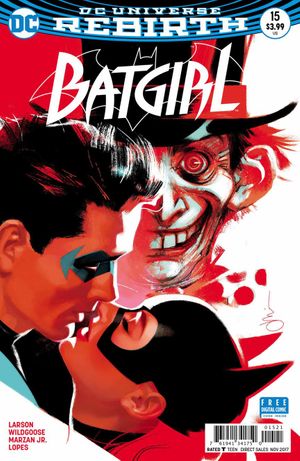 Batgirl #15 (Variant Cover)