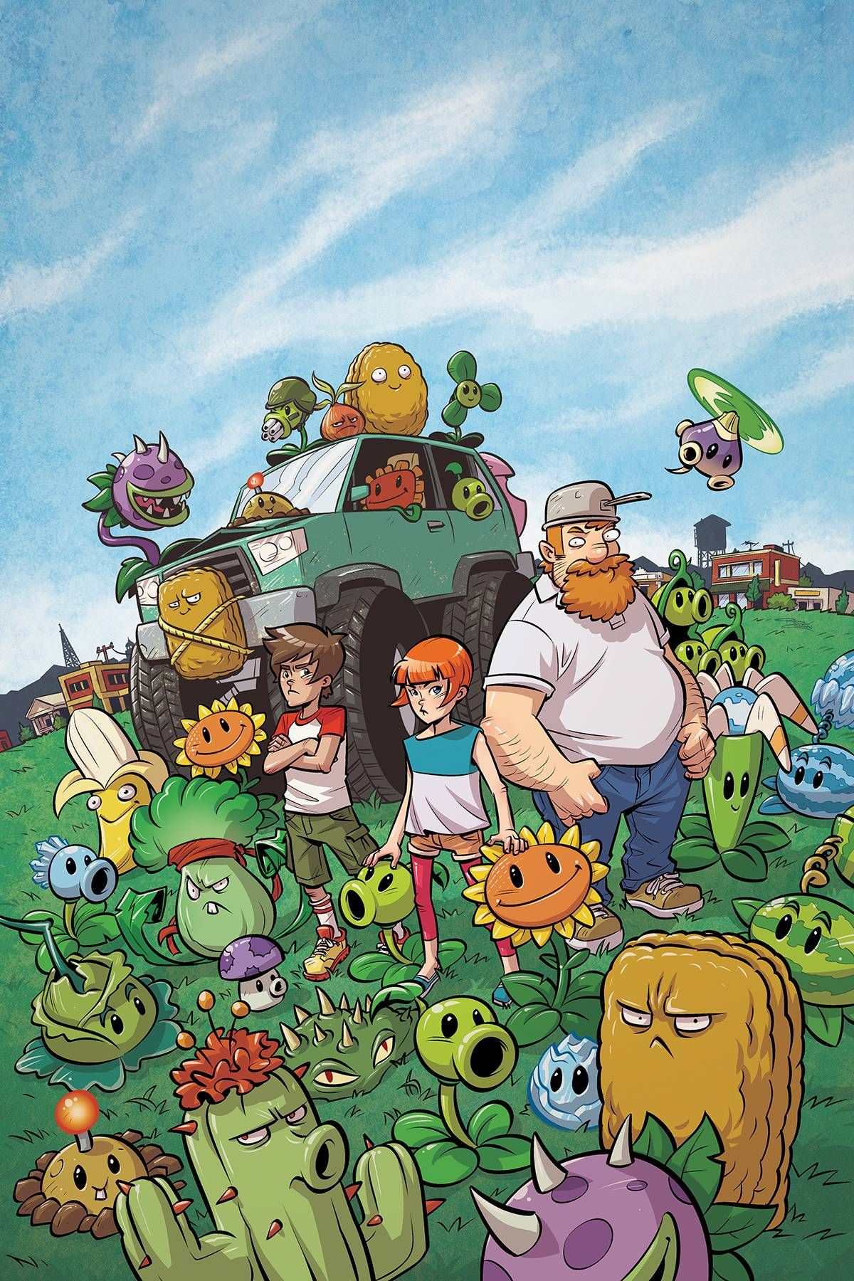 Plants Vs. Zombies #9 Comic