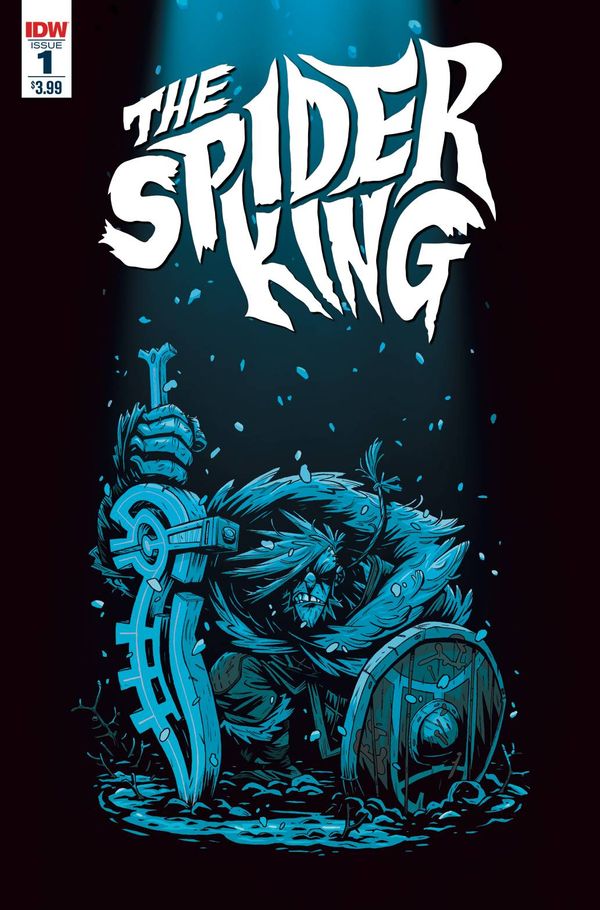 Spider King #1 (2nd Printing)