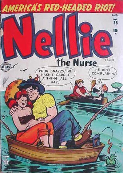 Nellie the Nurse #35 Comic