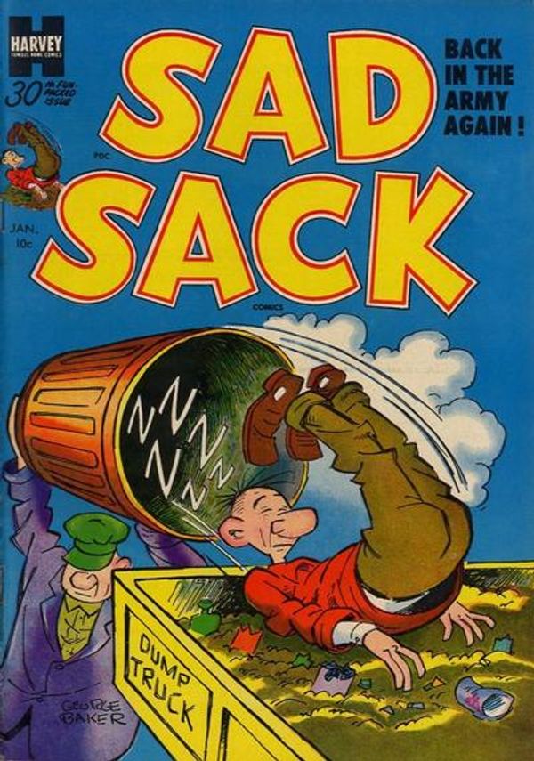 Sad Sack Comics #30