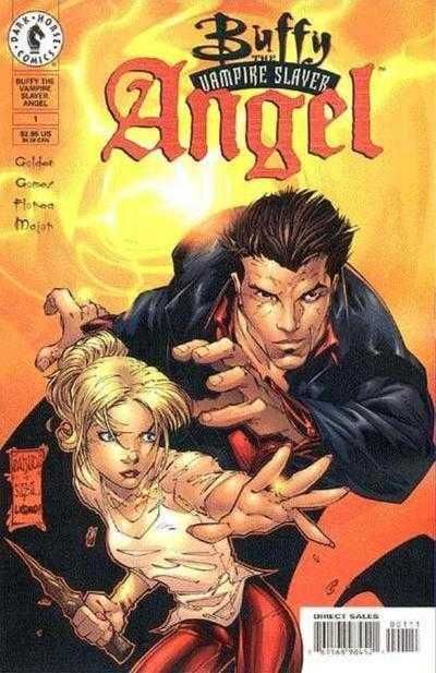 Buffy the Vampire Slayer: Angel #1 Comic