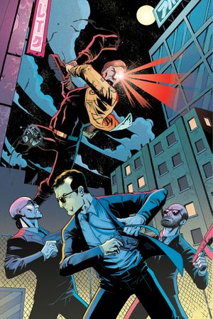 Six Million Dollar Man #3 (10 Copy Gapstur Virgin Cover)
