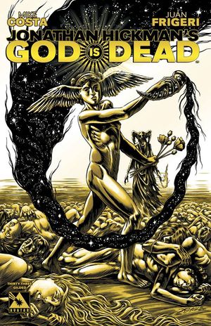 God Is Dead #33 (Gilded Retailer Order Cover Cover)