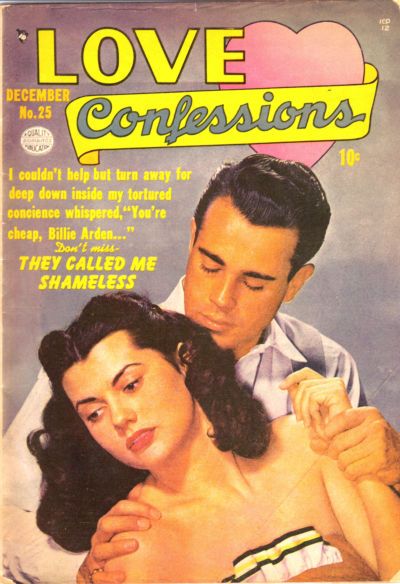 Love Confessions #25 Comic