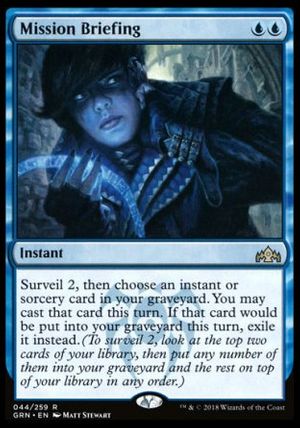 Mission Briefing (Guilds of Ravnica)