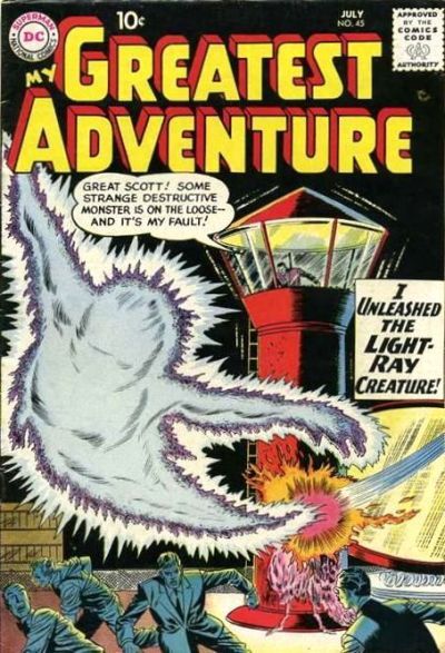 My Greatest Adventure #45 Comic