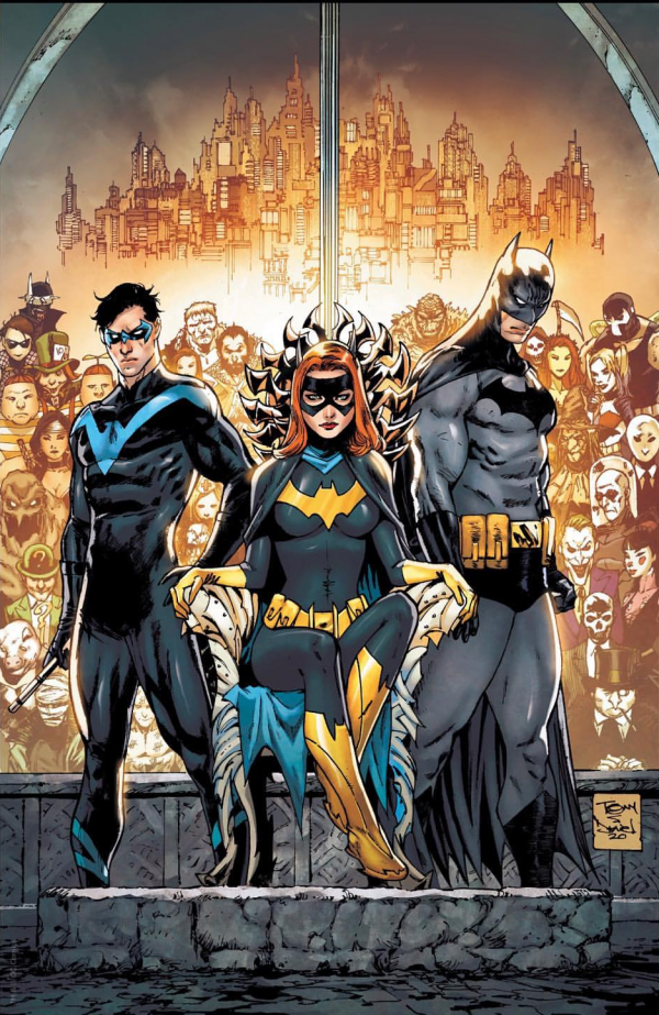 Detective Comics #1027 (Daniel Variant Cover B)